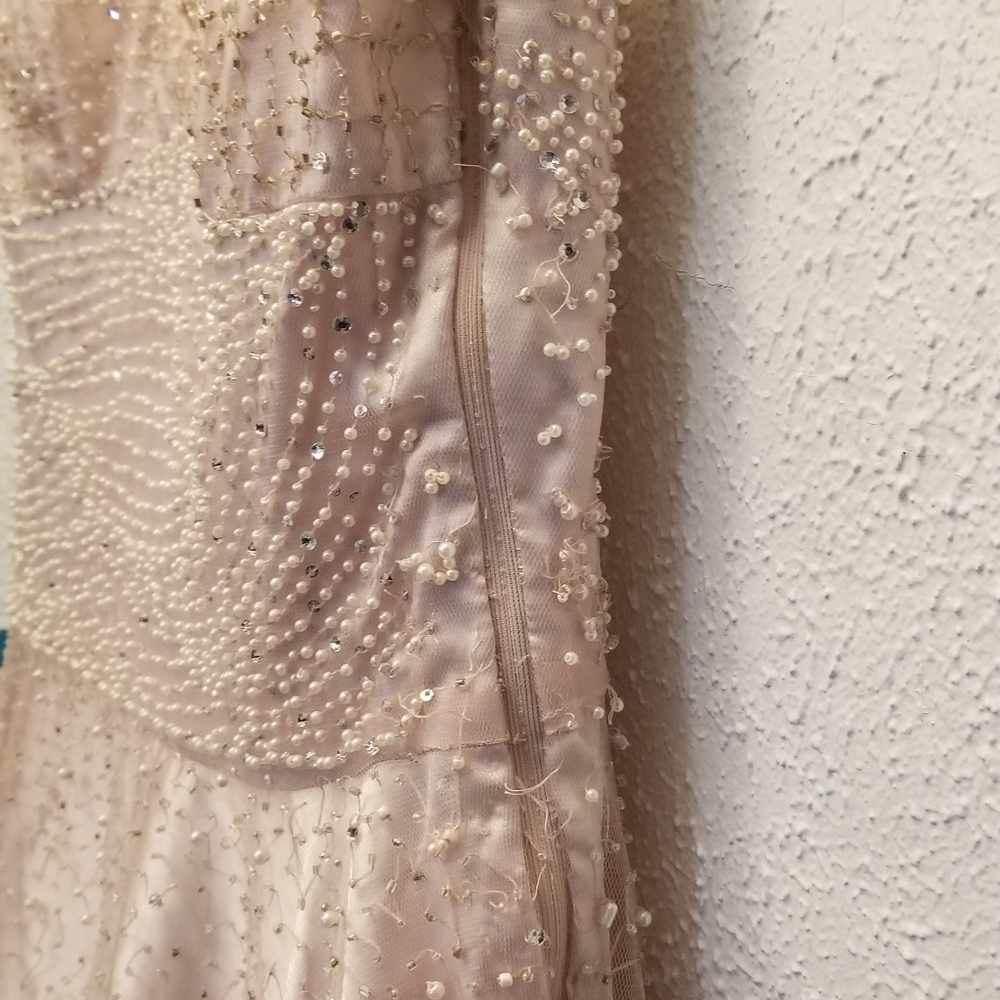 Sue Wong Beaded Short Prom Dress - Picture 5 of 7